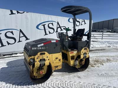 BOMAG BW120AD-3 Smooth Drum Roller Compactor