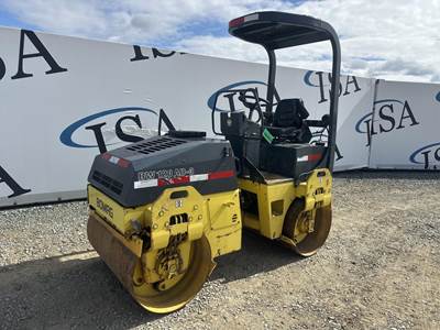 BOMAG BW120AD-3 Smooth Drum Roller Compactor