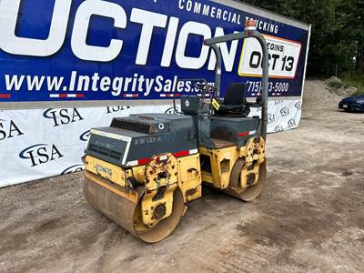 BOMAG BW120AD-3 Smooth Drum Roller Compactor