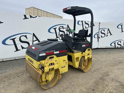 BOMAG BW120AD-4 Smooth Drum Roller Compactor