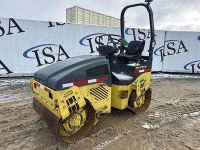 BOMAG BW120AD-4 Smooth Drum Roller Compactor