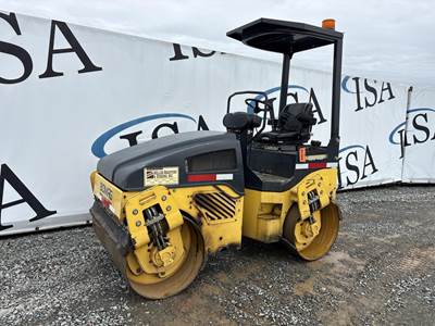 BOMAG BW120AD-4 Smooth Drum Roller Compactor