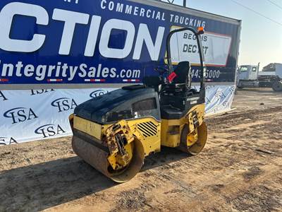 BOMAG BW120AD-4 Smooth Drum Roller Compactor
