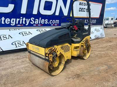 BOMAG BW120AD-4 Smooth Drum Roller Compactor