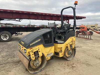 BOMAG BW120SL-5 Smooth Drum Roller Compactor