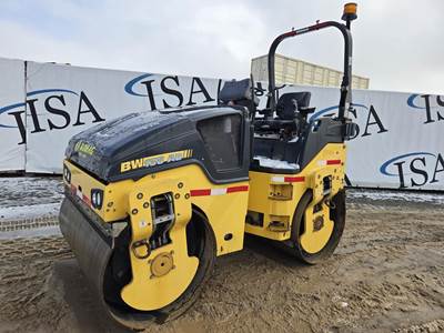 BOMAG BW138AD-5 Smooth Drum Roller Compactor
