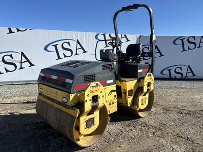 BOMAG BW138AD Smooth Drum Roller Compactor