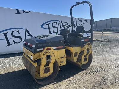 BOMAG BW138AD Smooth Drum Roller Compactor