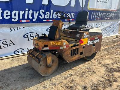 Beuthling B305D Smooth Drum Roller Compactor