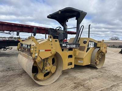 Caterpillar CB-534D Smooth Drum Roller Compactor