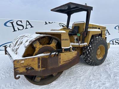 Dynapac CA25D Smooth Drum Roller Compactor