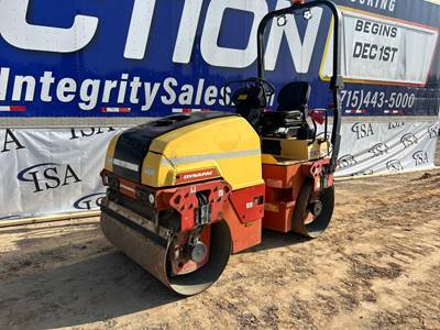 Dynapac CC1200 Smooth Drum Roller Compactor