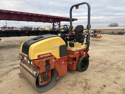 Dynapac CC12000 Smooth Drum Roller Compactor