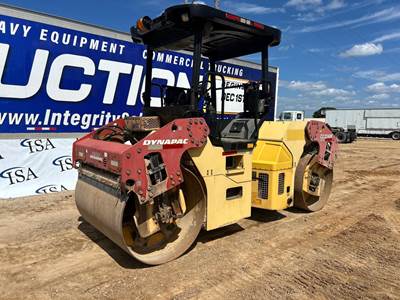 Dynapac CC224HF Smooth Drum Roller Compactor
