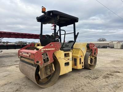 Dynapac CC324 Smooth Drum Roller Compactor