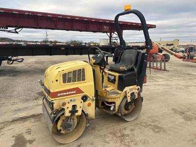 Dynapac CC900 Smooth Drum Roller Compactor