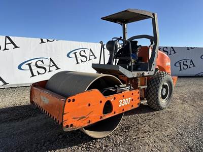 Hamm 3307 Smooth Drum Roller Compactor