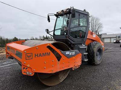 Hamm H12I Smooth Drum Roller Compactor
