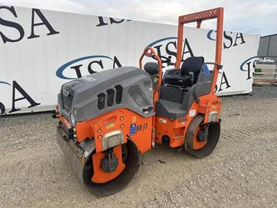 Hamm HD12 Smooth Drum Roller Compactor