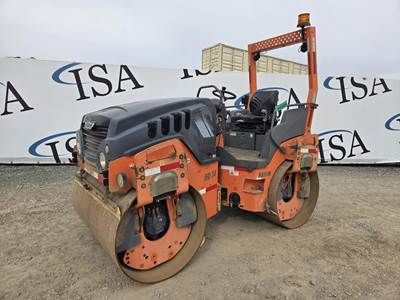 Hamm HD14VV Smooth Drum Roller Compactor