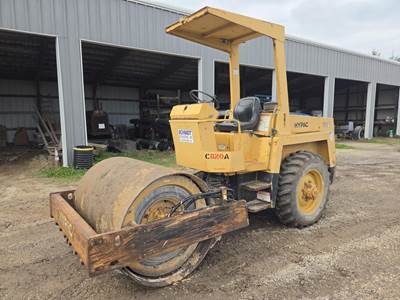 Hypac C820A Smooth Drum Roller Compactor