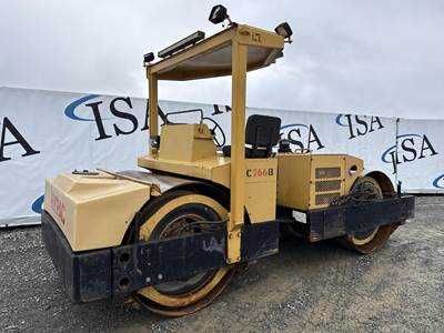Hyster C766B Smooth Drum Roller Compactor