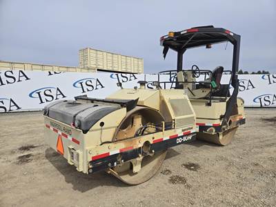 Ingersoll-Rand DD110HF Smooth Drum Roller Compactor