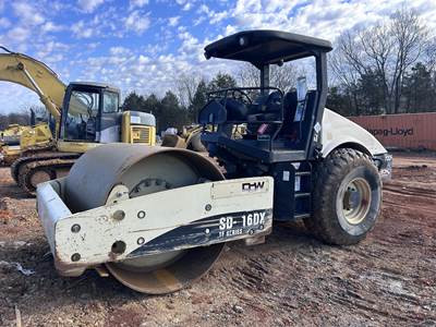 Ingersoll-Rand SD116DX TF Smooth Drum Roller Compactor