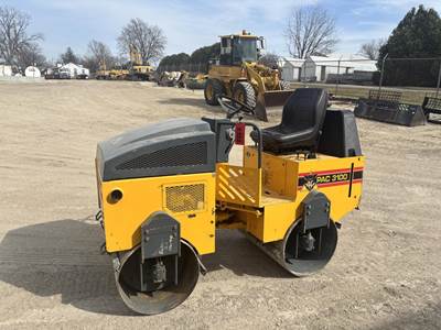 Stone DDR310 Smooth Drum Roller Compactor