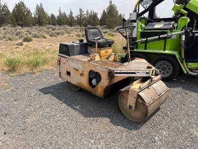 Stone WOLFPAC 2500 Smooth Drum Roller Compactor