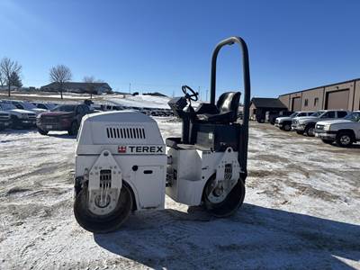 Terex TV1000 Smooth Drum Roller Compactor