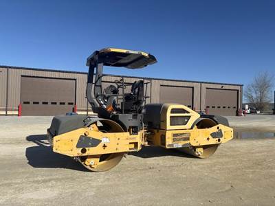 Volvo DD110 Smooth Drum Roller Compactor