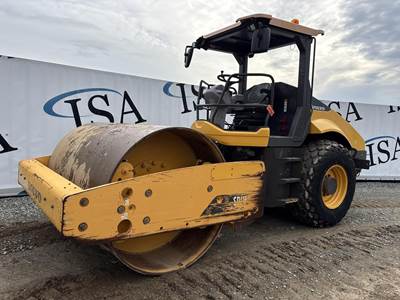 Volvo SD115B Smooth Drum Roller Compactor