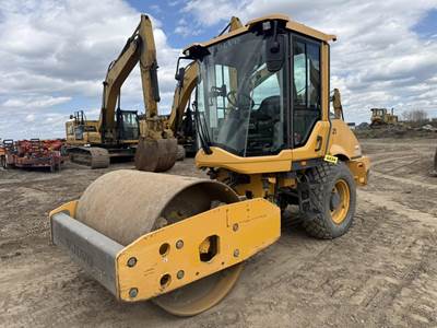 Volvo SD75B Smooth Drum Roller Compactor