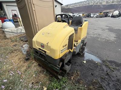 Wacker Neuson RD12 Smooth Drum Roller Compactor