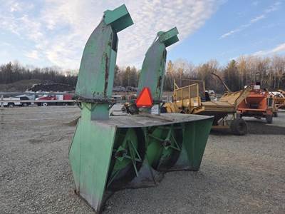 Location: Isa Yard: Merrill, Wi Dual Impellers, Dual Hydraulic Pivoting