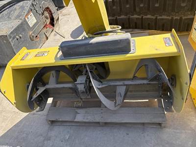 John Deere Snow Blower