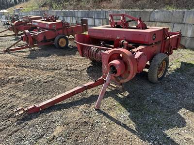 Massey Ferguson 12 Small Square Baler