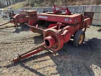 Massey Ferguson 9 Small Square Baler