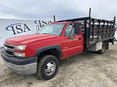 Chevrolet 3500 Stake Bed Truck