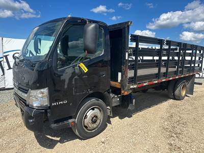 Hino 195 Stake Bed Truck