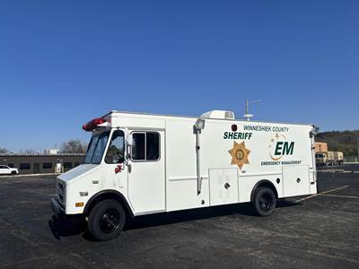 Chevrolet P30 Step Van
