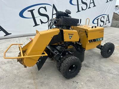 Vermeer SC362 Wheeled Stump Grinder