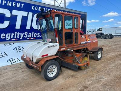 Broce RJT350 Sweeper