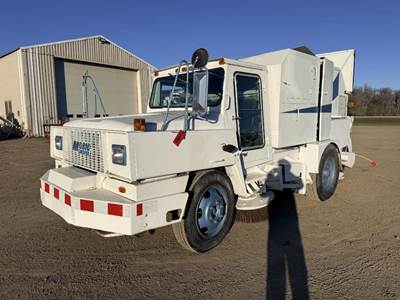 MOBIL SWEEPER AHL Sweeper