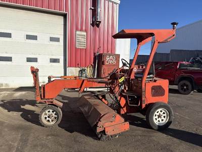 Location: Lancaster, Wi Kubota Powered Diesel Engine, Orops, Approx 72" Broom