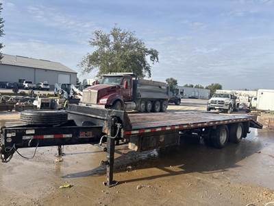 Behnke 25' DECK OVER Tag Trailer
