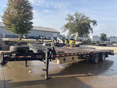Behnke 25' DECK OVER Tag Trailer