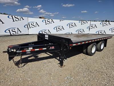 Behnke FB8X16PT Tag Trailer