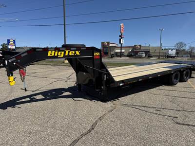 Big Tex 22GN HD 26' Tag Trailer